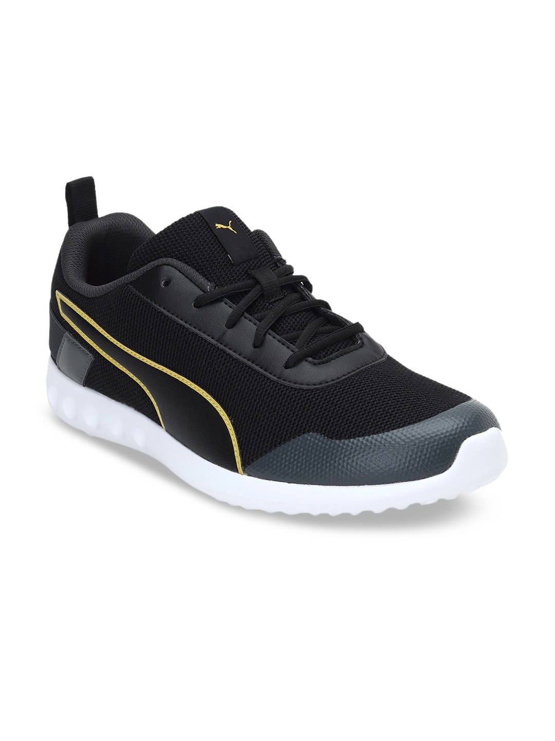 

Puma Men Black Textile Alacrity Sneakers