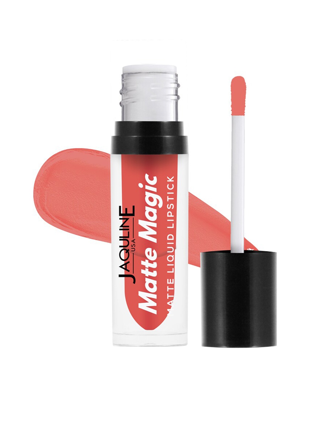 

Jaquline USA Ravishing 18 Matte Magic Liquid Lipstick 3.5ml, Red
