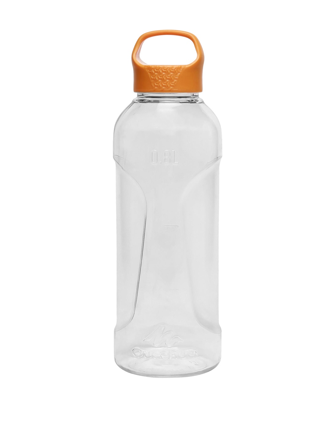 

Quechua By Decathlon Orange Tritan Bottle 0.8L, White