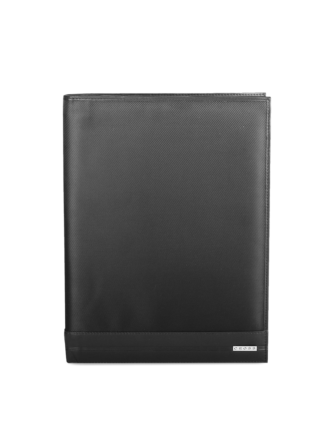 

Cross Men Black Solid Two Fold Genuine Leather Wallet