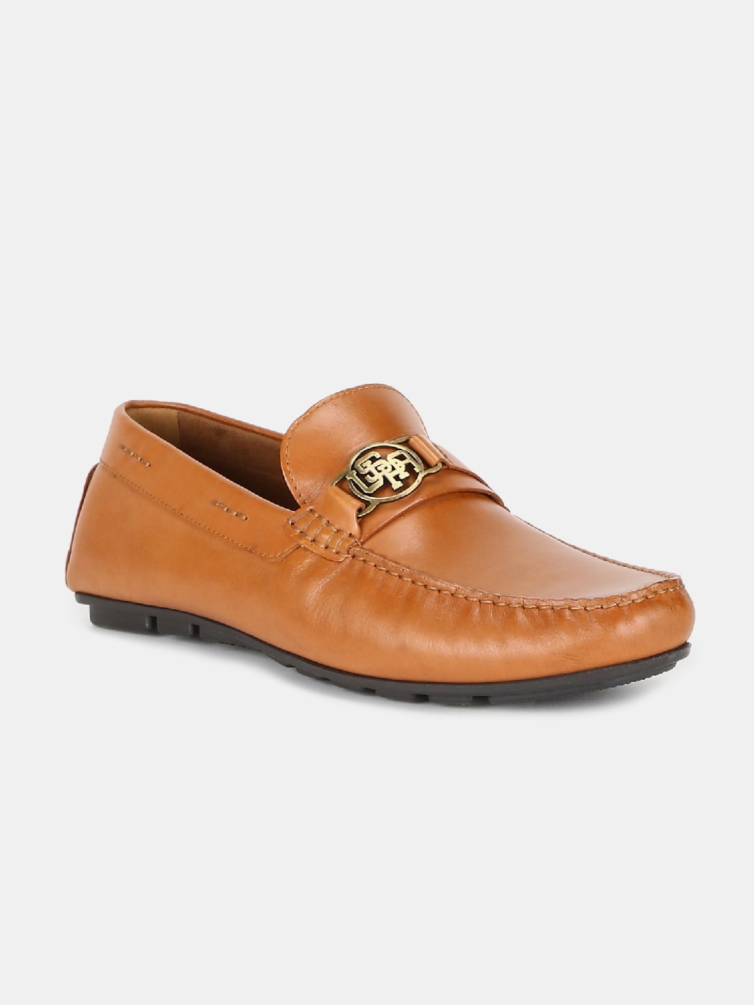 

U.S. Polo Assn. Men Tan Brown Loafers