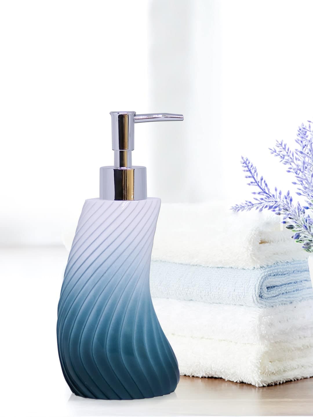 

Shresmo Unisex Multi Liquid Soap Dispenser