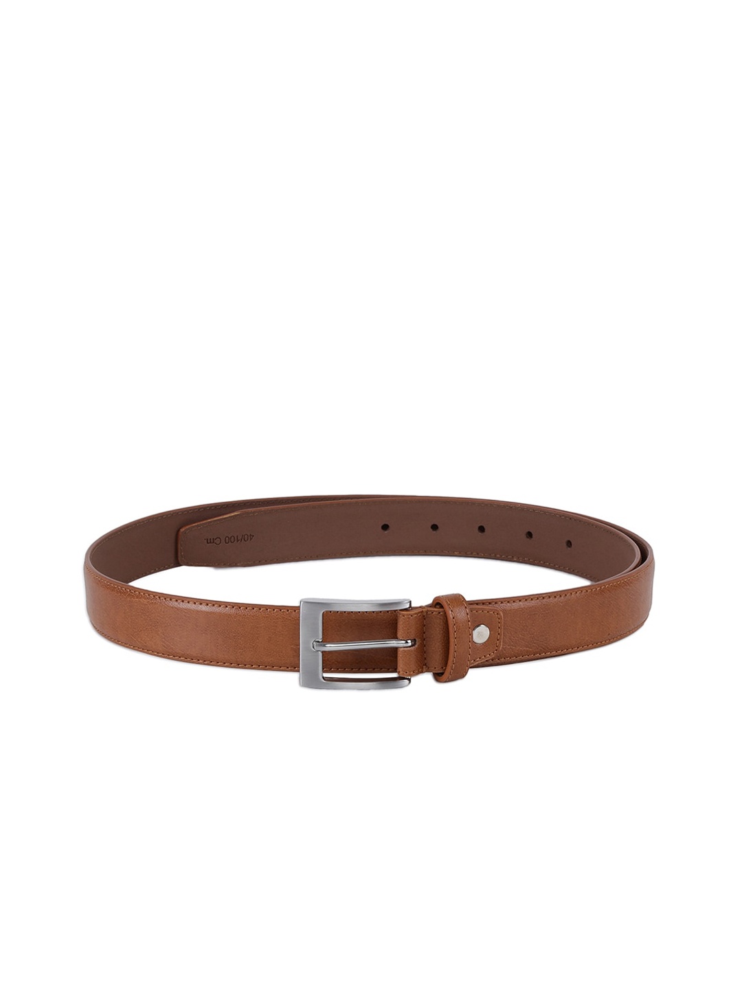 

Kara Men Tan Solid Belt