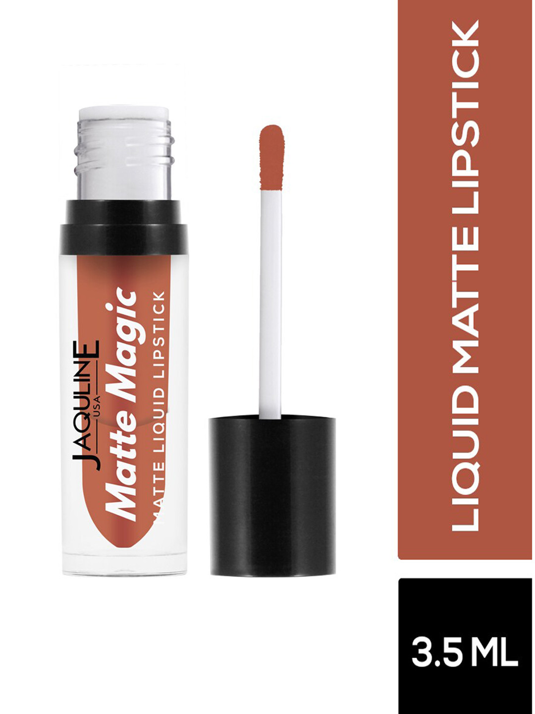 

Jaquline USA Matte Magic Miss Popular 17 Liquid Lipstick 3.5ml, Red