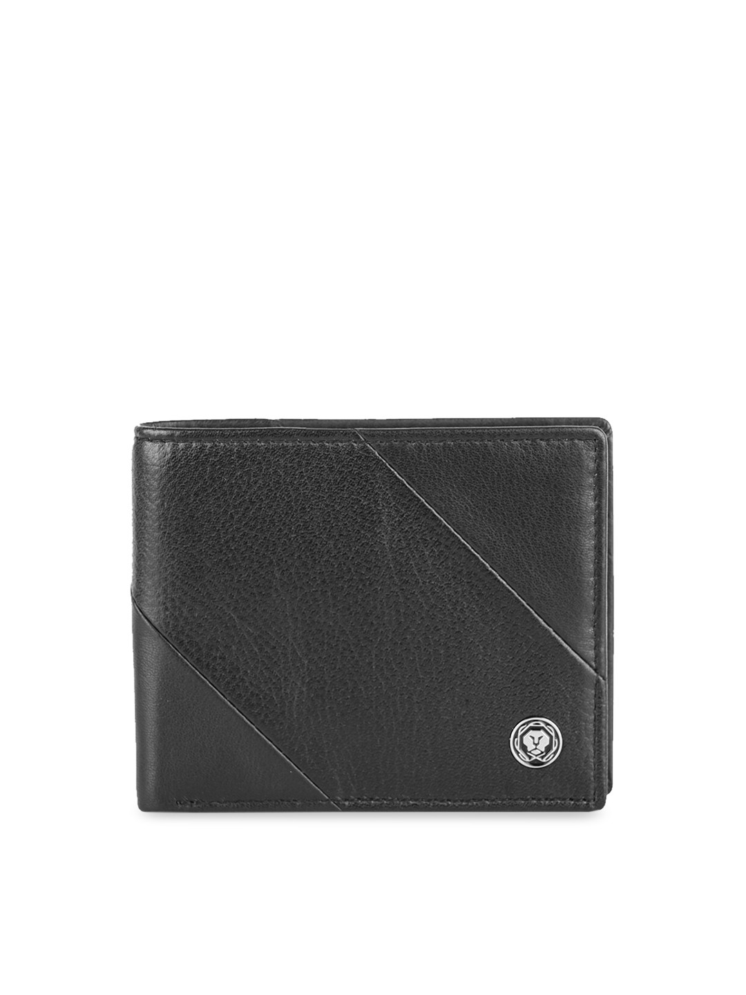 

Cross Men Black Solid Two Fold Genuine Leather Wallet