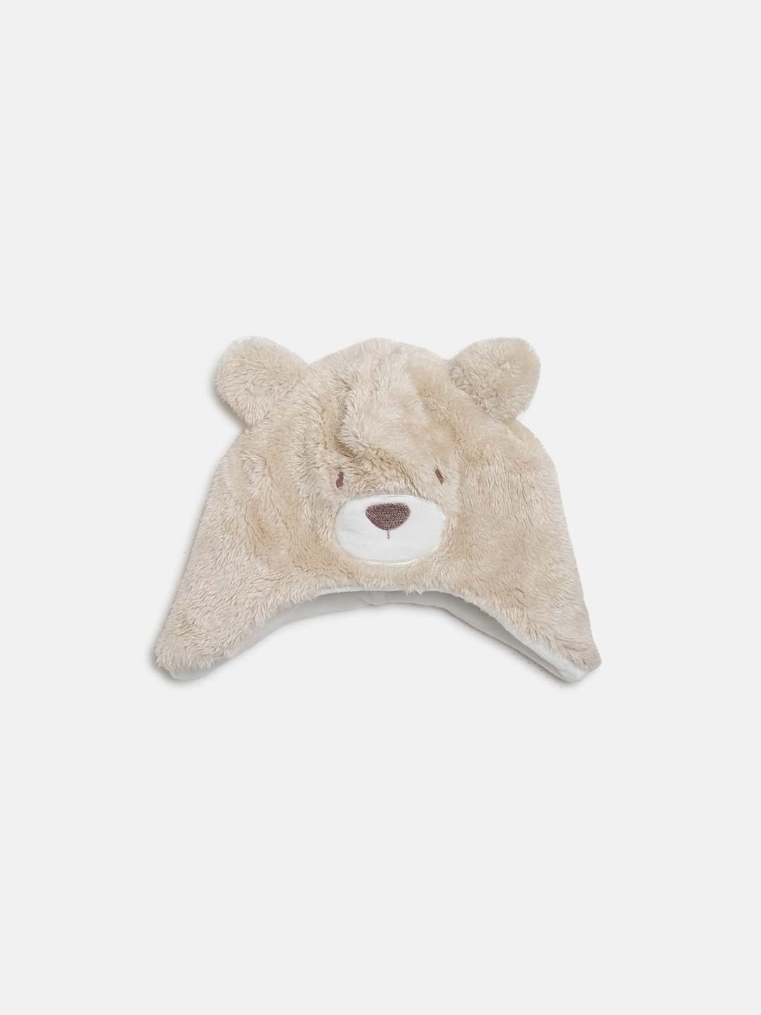 

Chicco Unisex Kids Beige Fur Hat