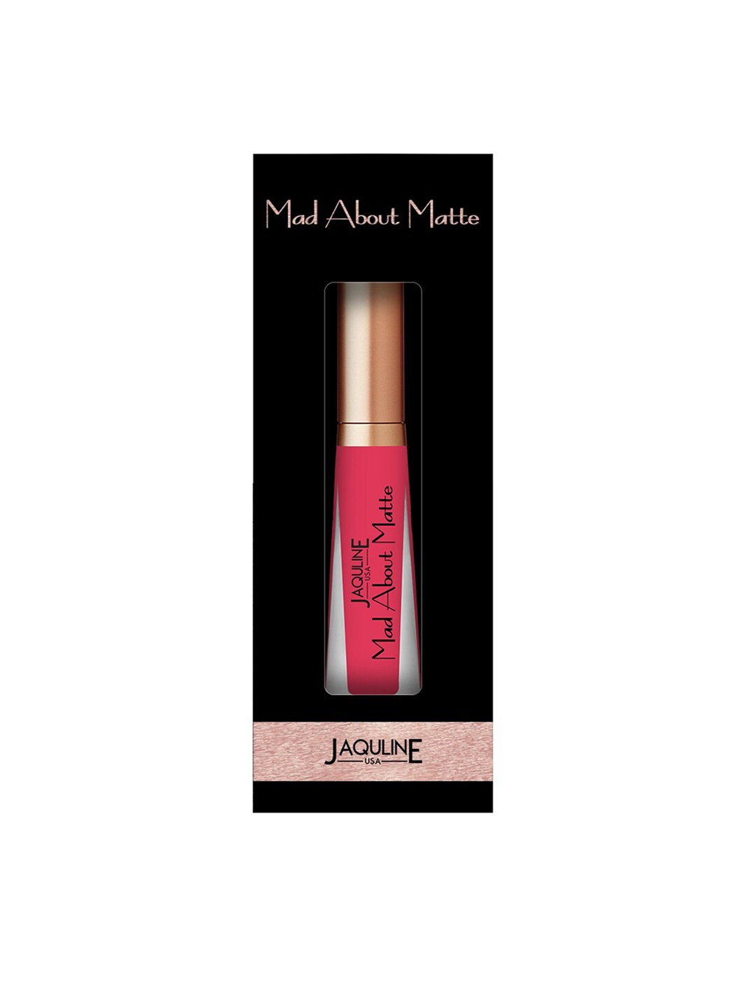 Jaquline USA Pink Mad About Matte Liquid Lipstick Sync 6.5ml