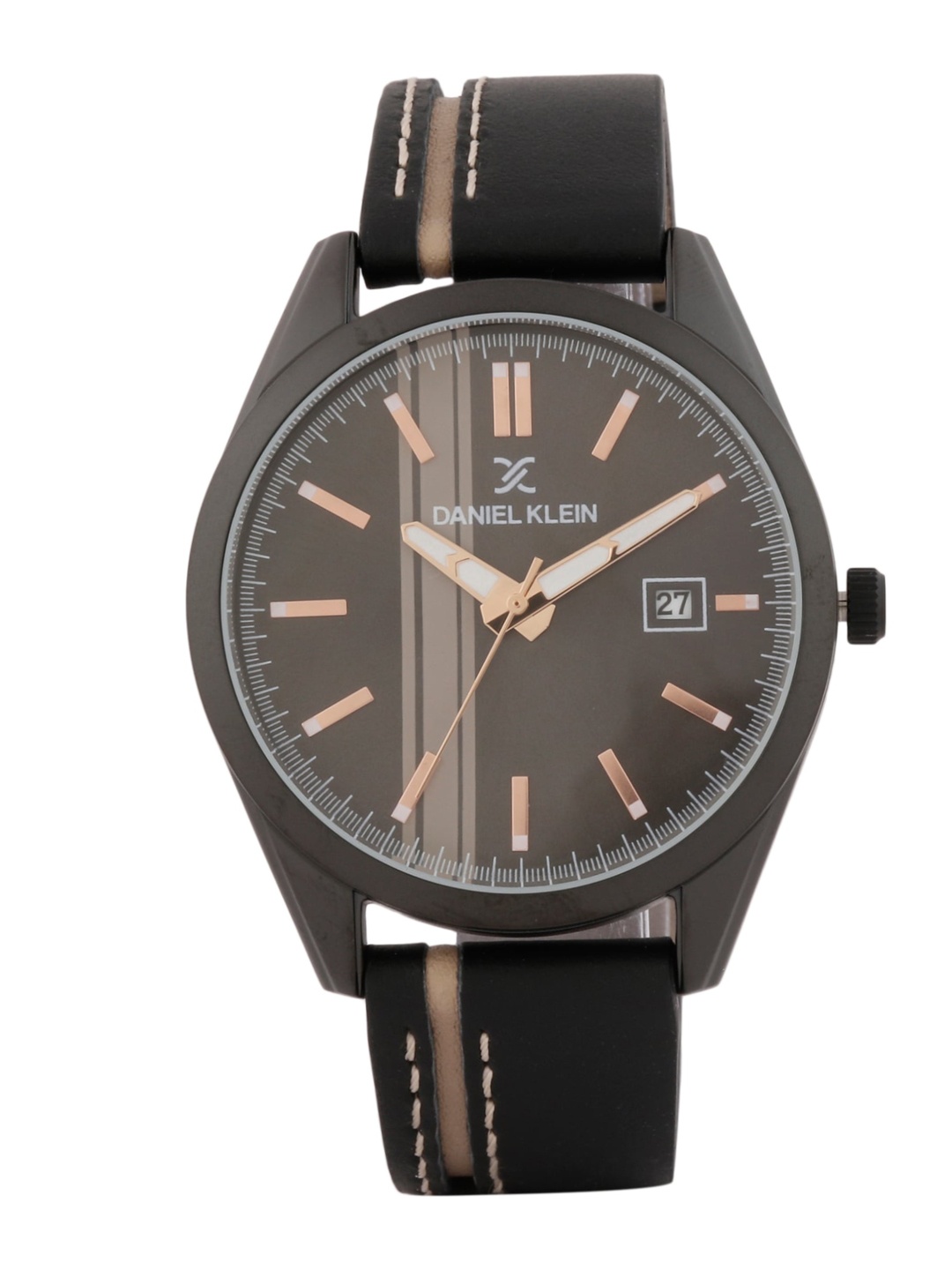 

Daniel Klein Men Black Analogue Watch DK.1.12494-3