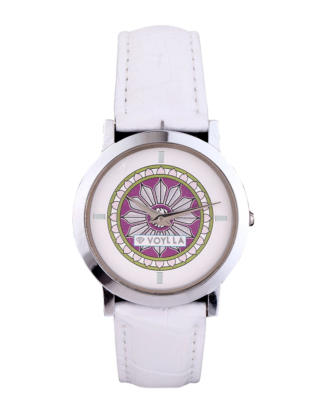 

Voylla Women White Analogue Watch 8905124081367