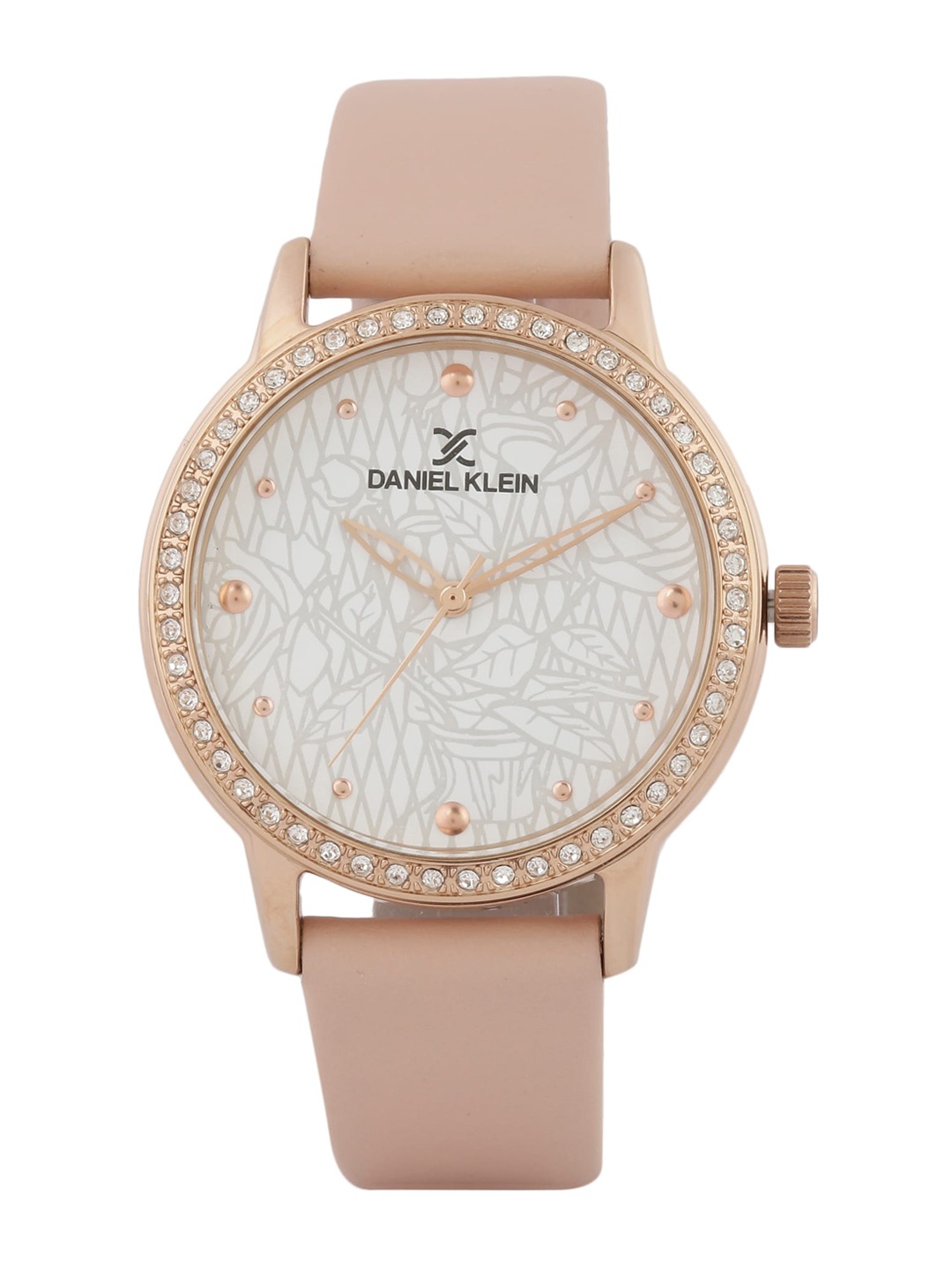

Daniel Klein Women Silver-Toned Analogue Watch DK.1.12498-7