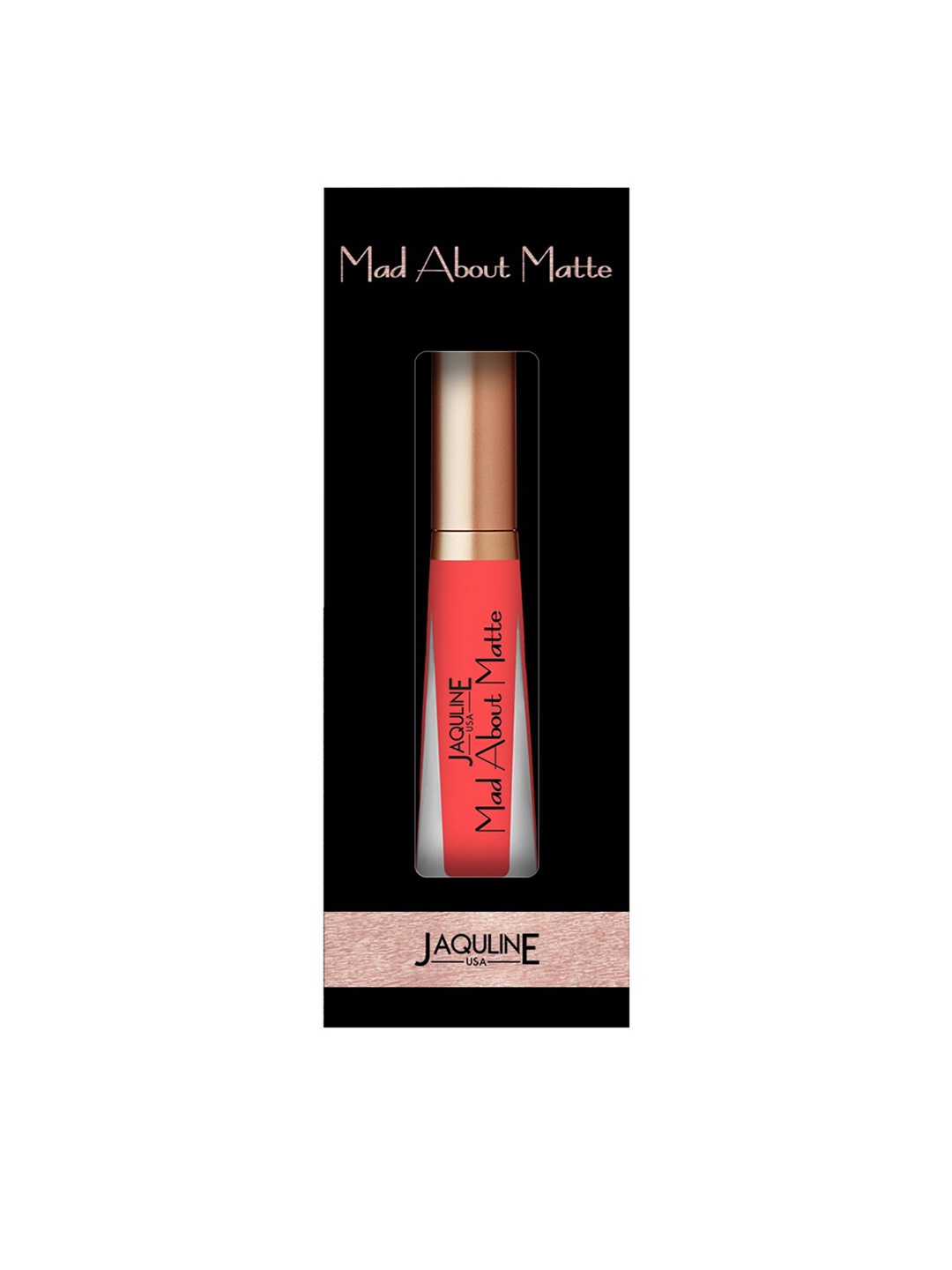 

Jaquline USA Nude Blush Mad About Matte Liquid Lipstick 6.5ml