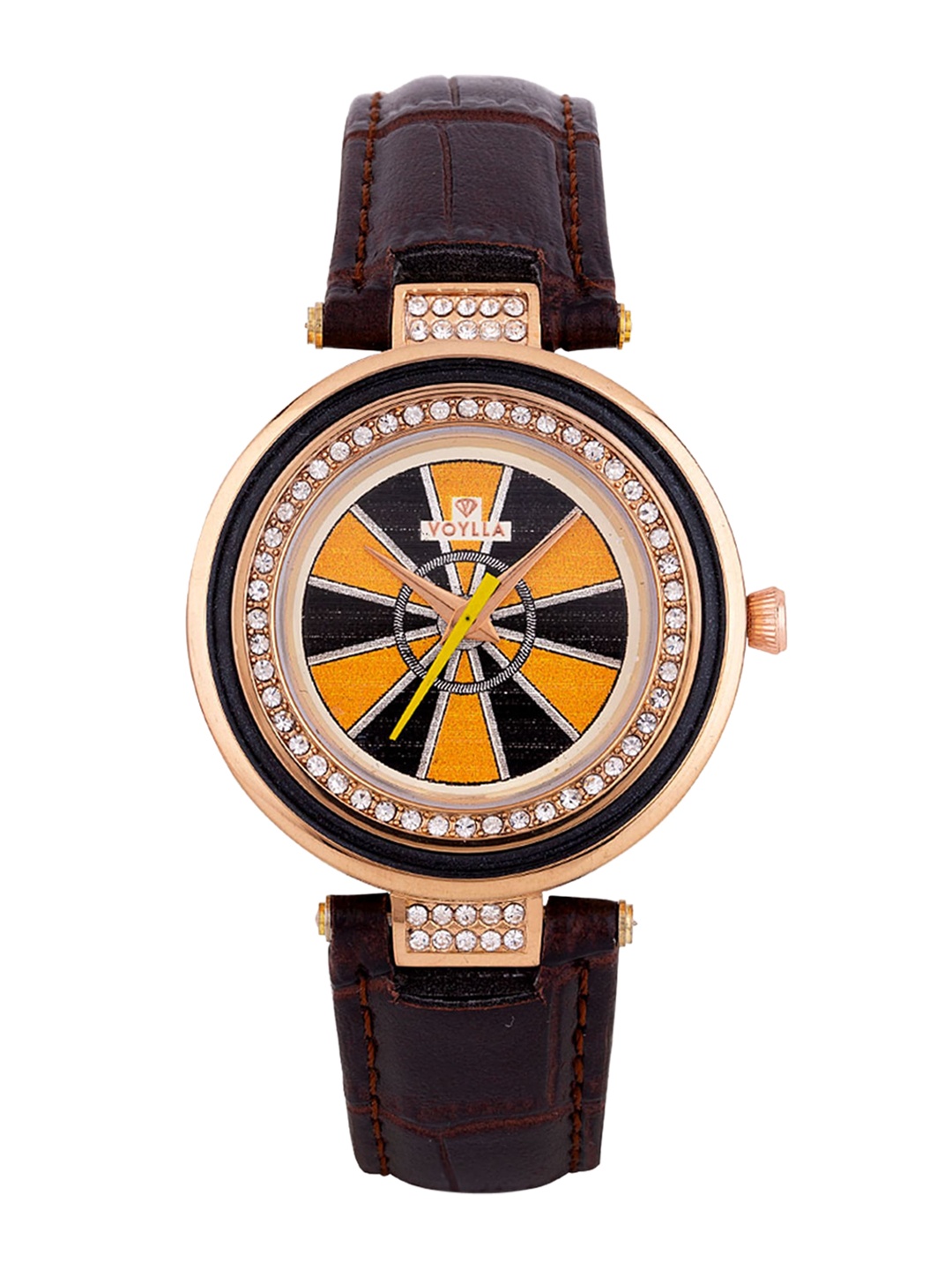 

Voylla Women Gold-Toned Analogue Watch 8905124081190