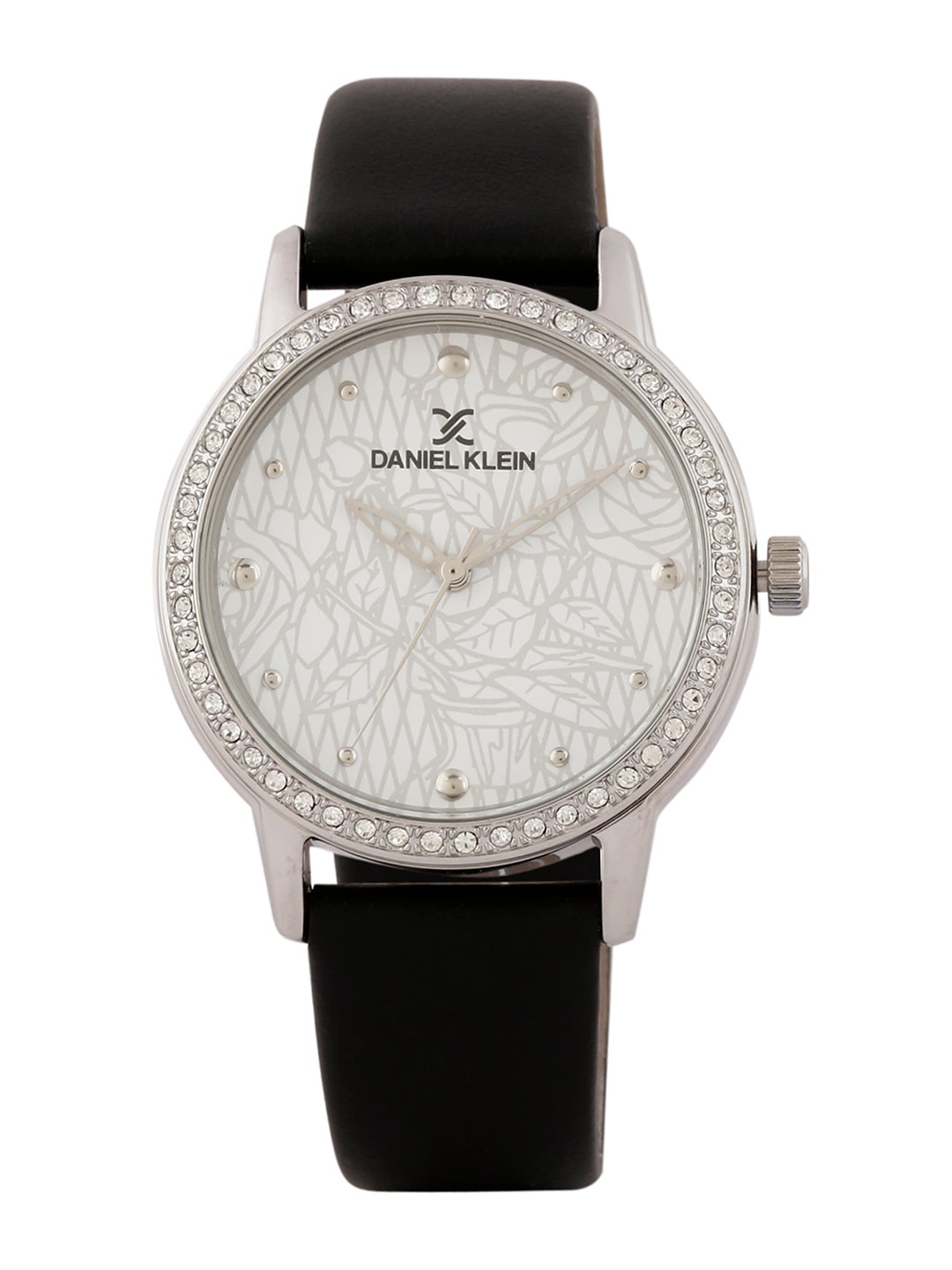 

Daniel Klein Women Silver-Toned Analogue Watch DK.1.12498-1