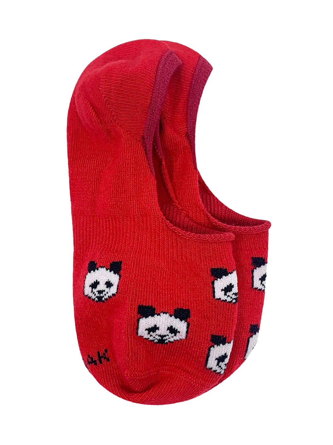 

Mint & Oak Women Anti-Bacterial Red & White Patterned Shoe Liners