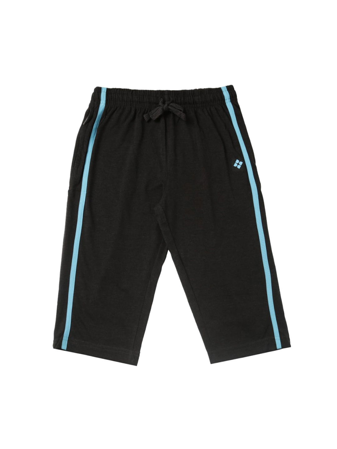 

Dollar Boys Black Solid Regular Fit Regular Shorts