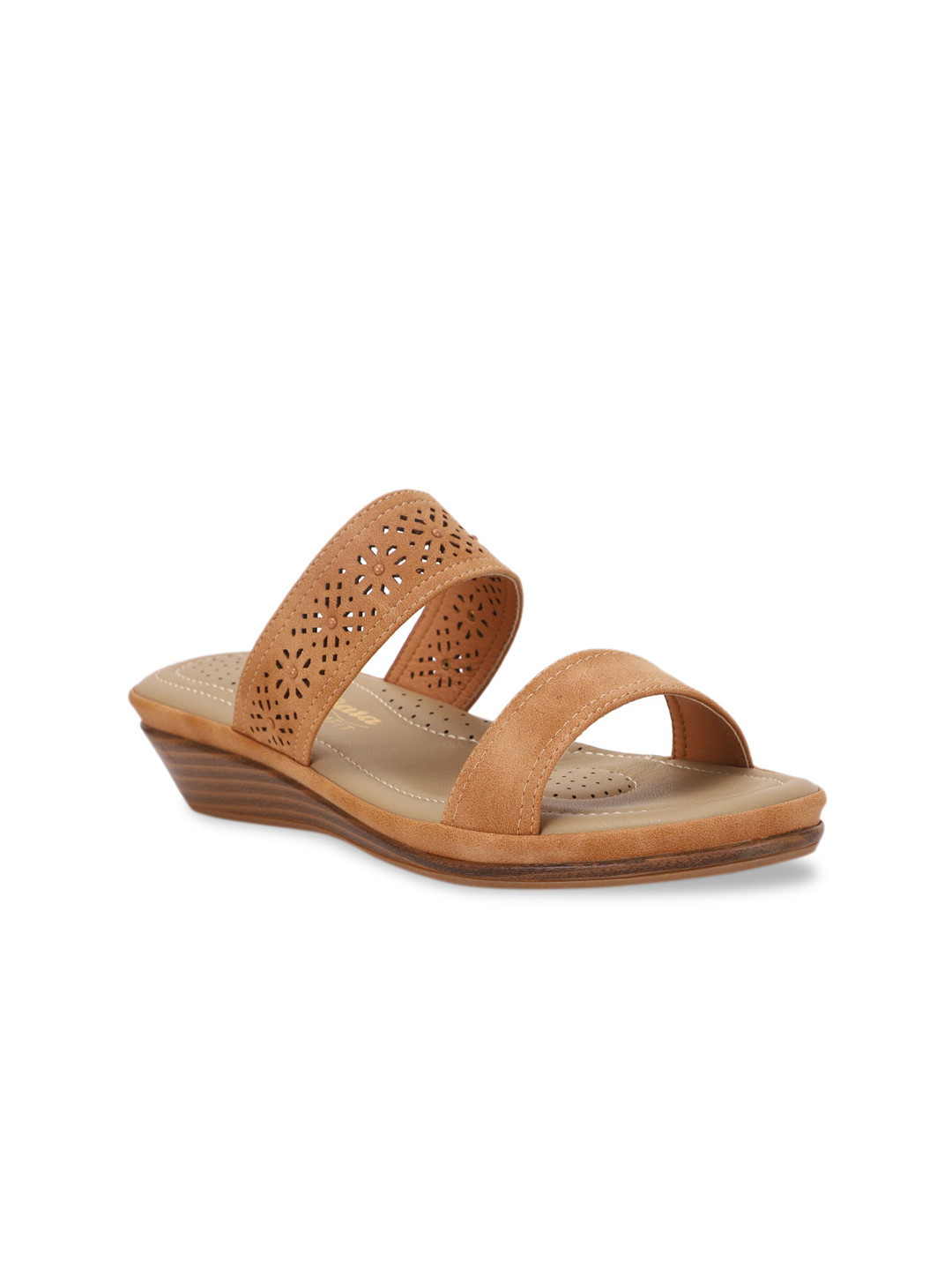 

Bata Women Brown Solid Heels
