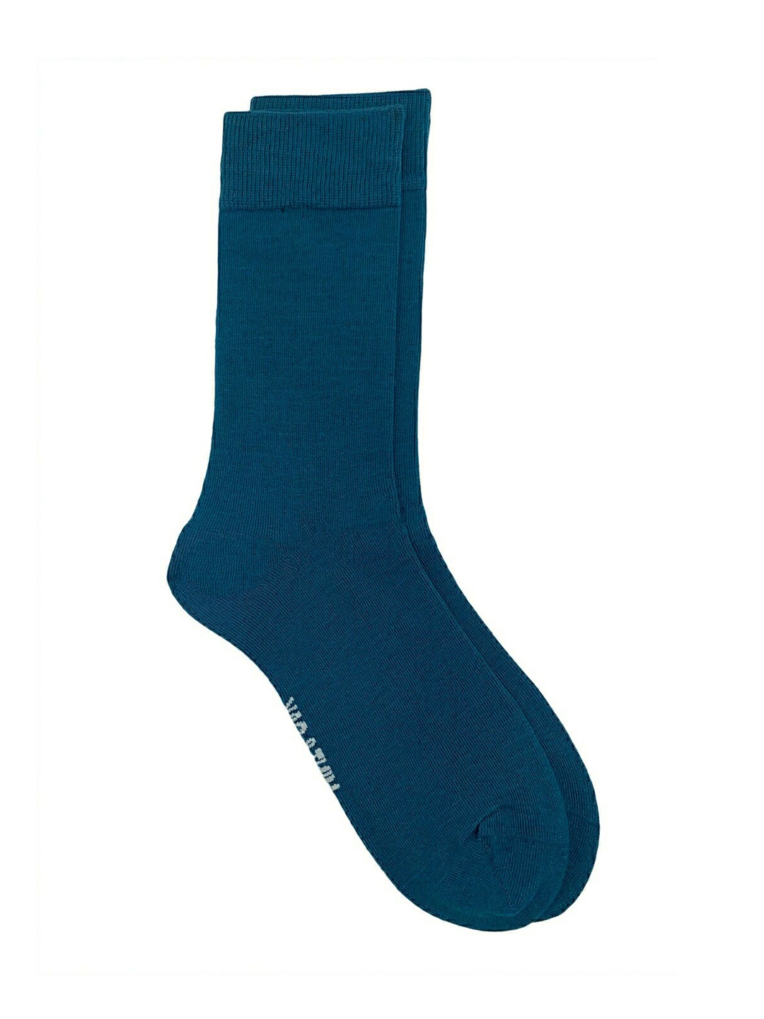 

Mint & Oak Men Navy Blue Solid Calf-Length Socks