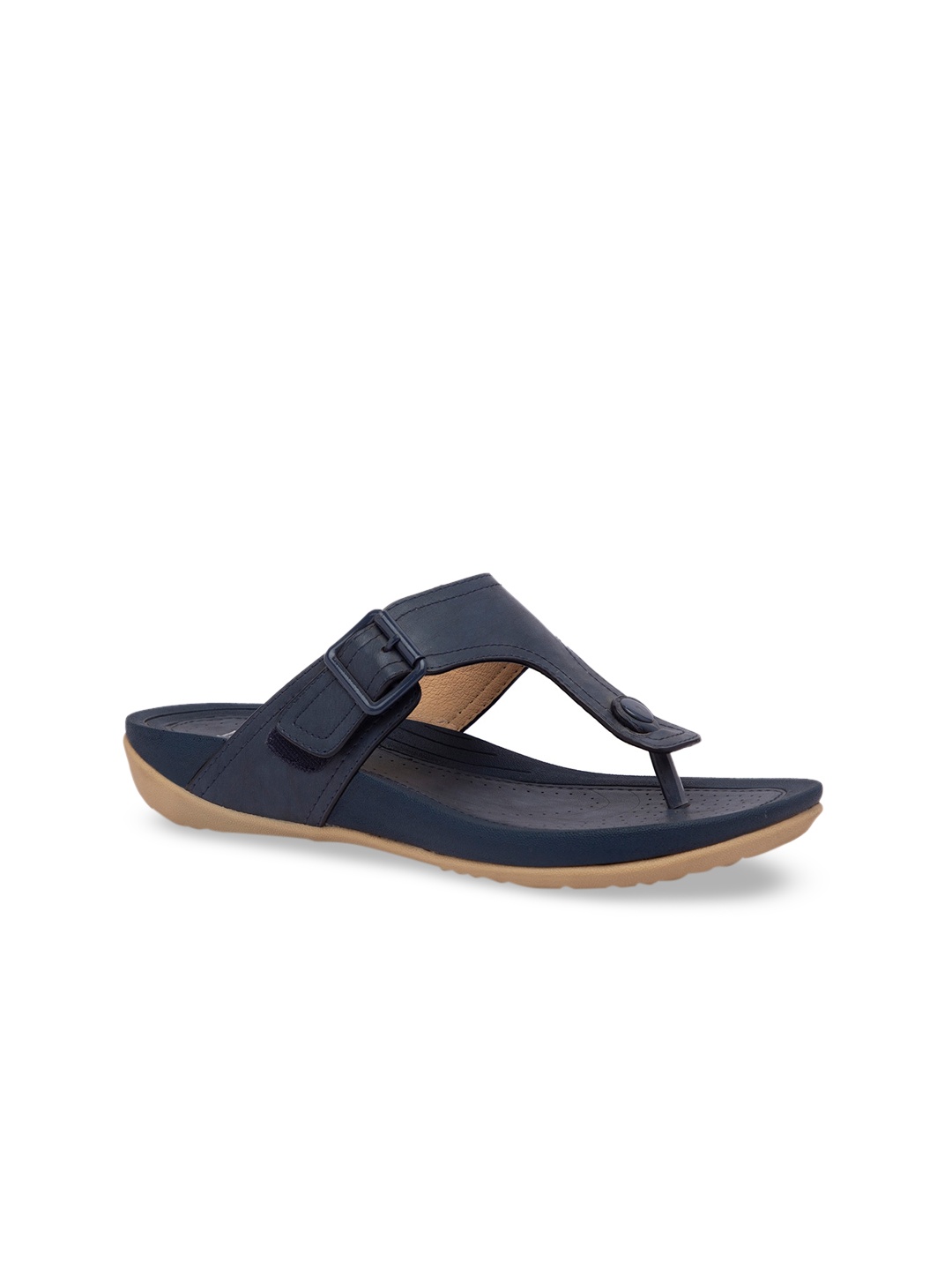 

Inc 5 Women Navy Blue Solid Wedges