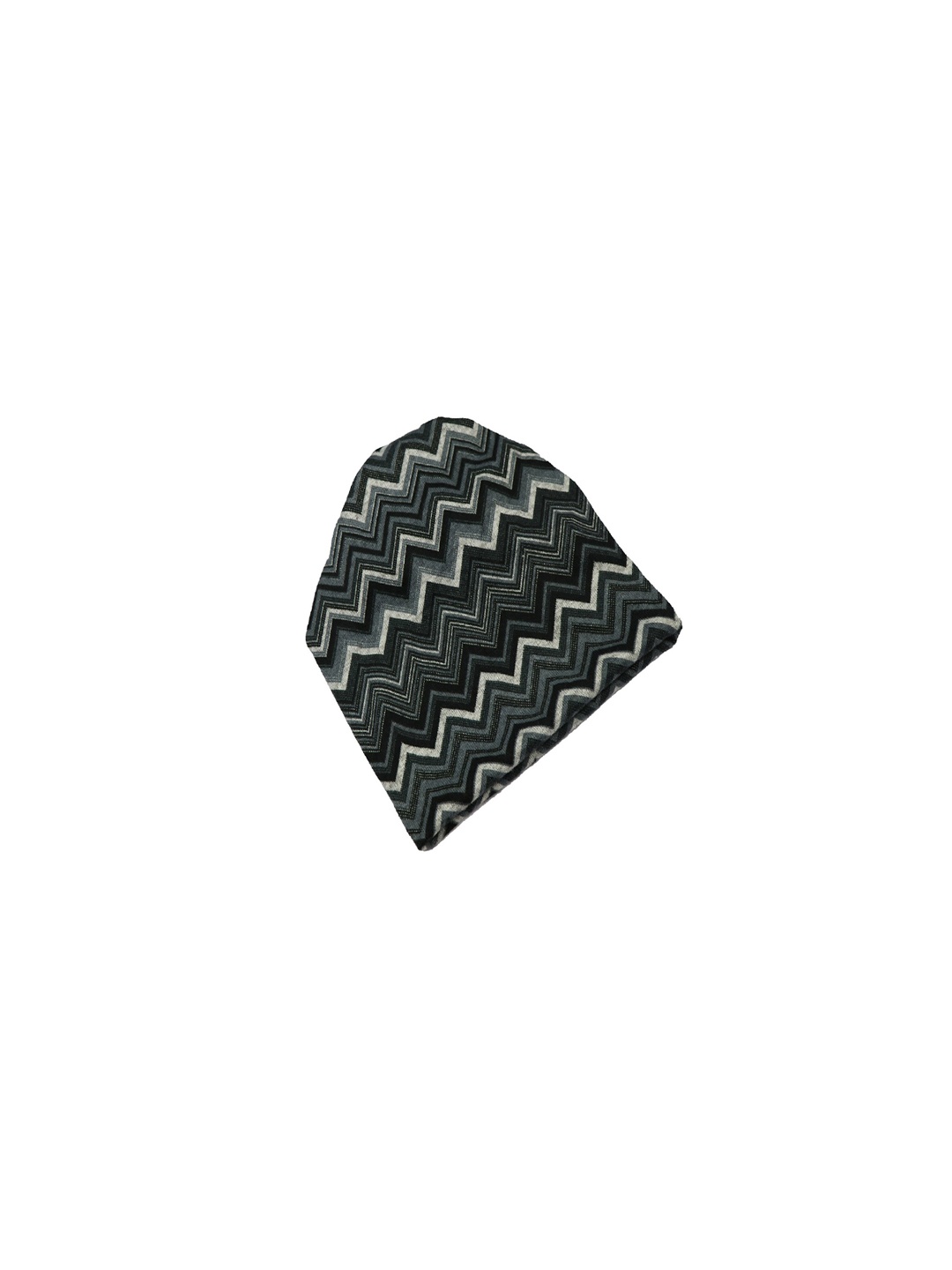 

Bunnywave Unisex Multicoloured Self Design Beanie, Multi