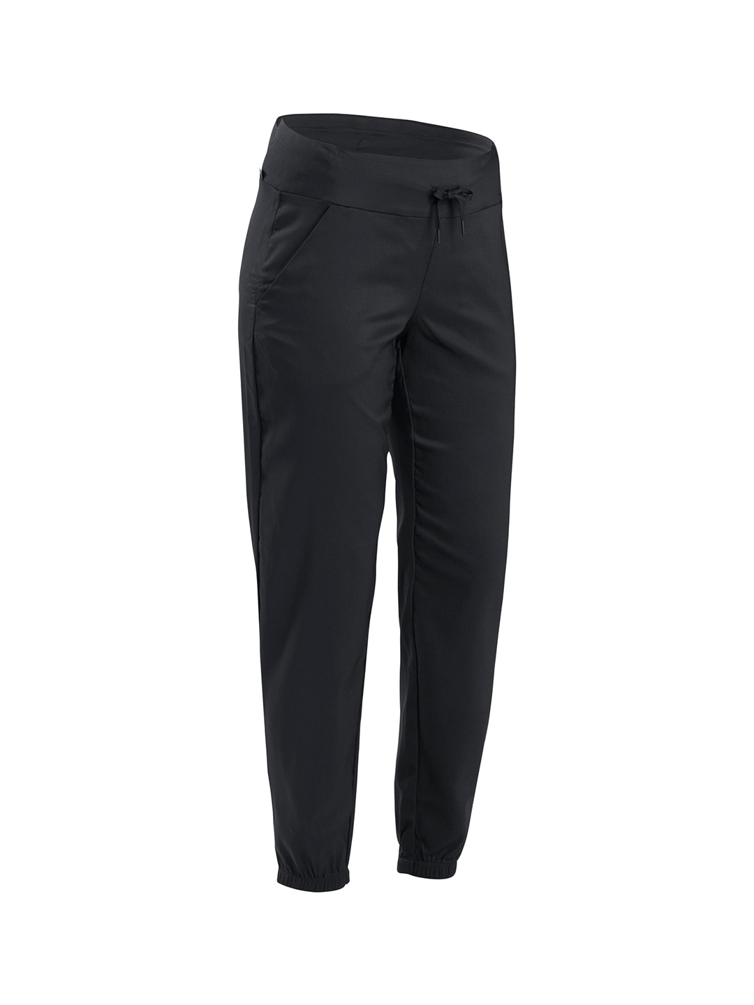 

Quechua By Decathlon Women Black Comfort Fit Jogger Trousers