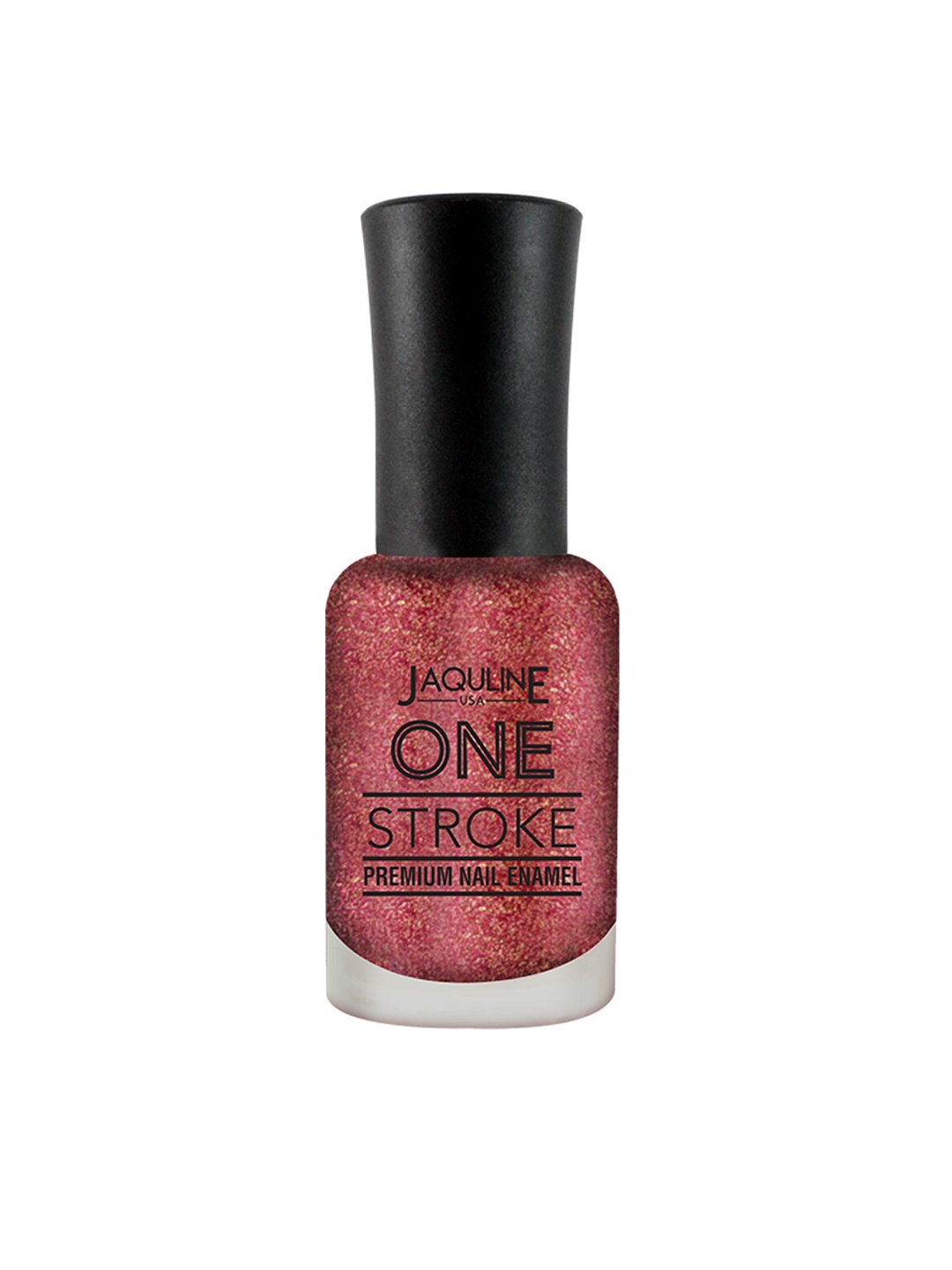 

Jaquline USA One Stroke Premium Nail Enamel Heat Wave #J16 8 ml, Red