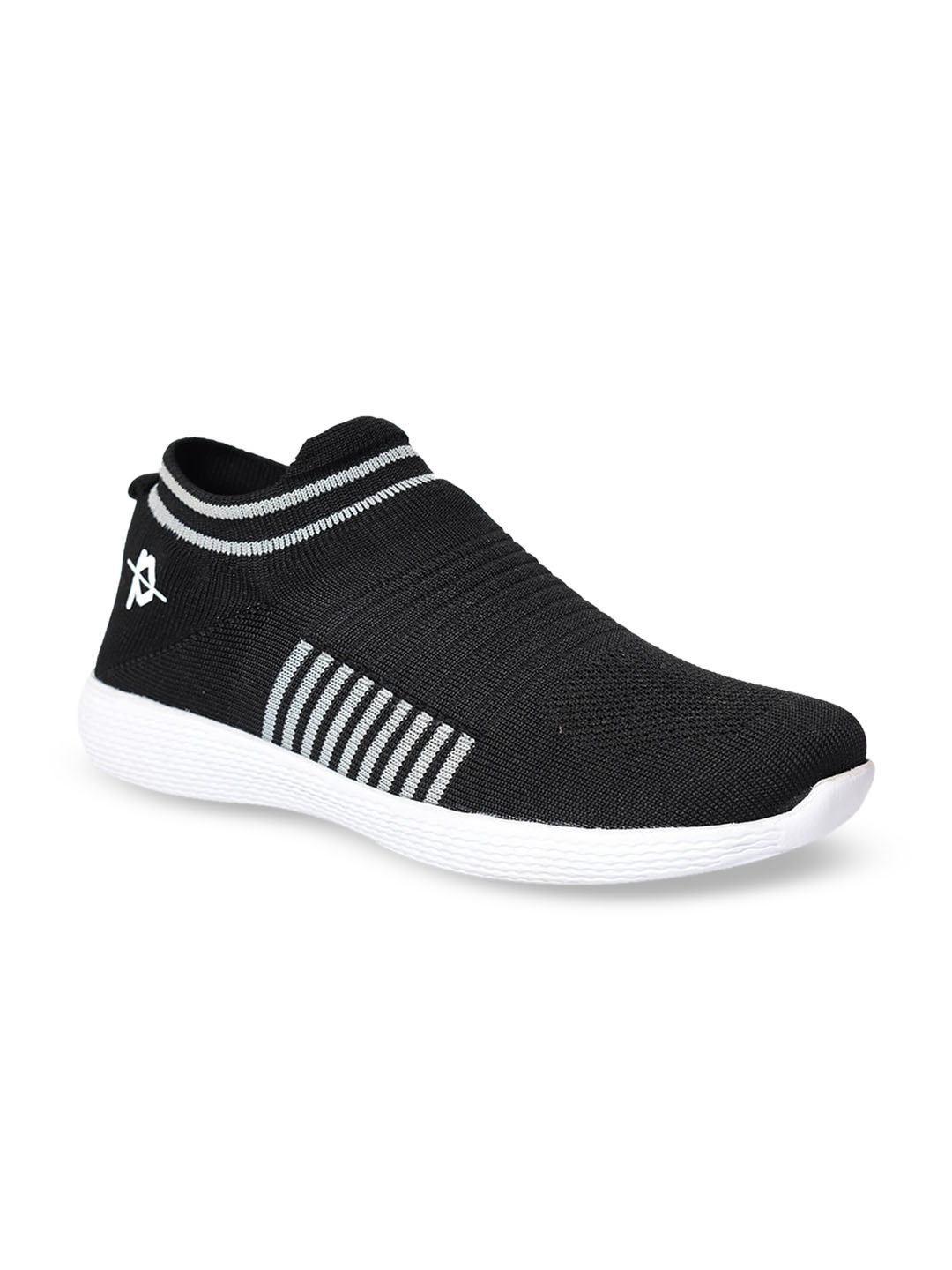 

Provogue Men Grey Slip-On Sneakers