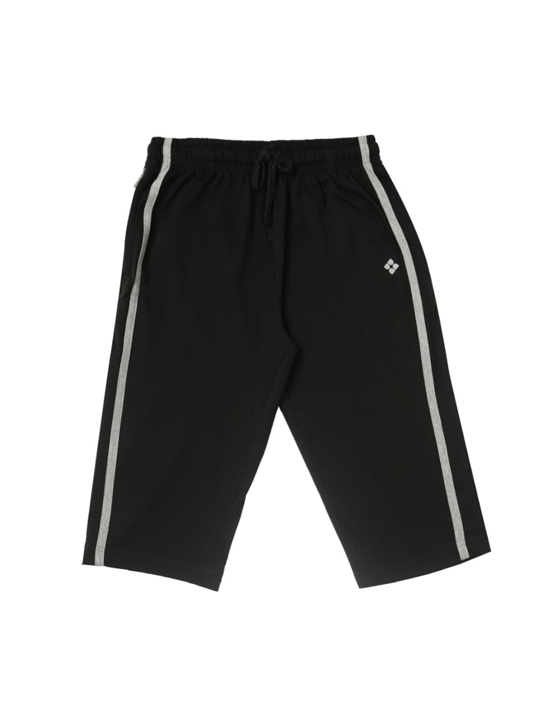 Dollar Boys Black Solid Regular Fit Regular Shorts