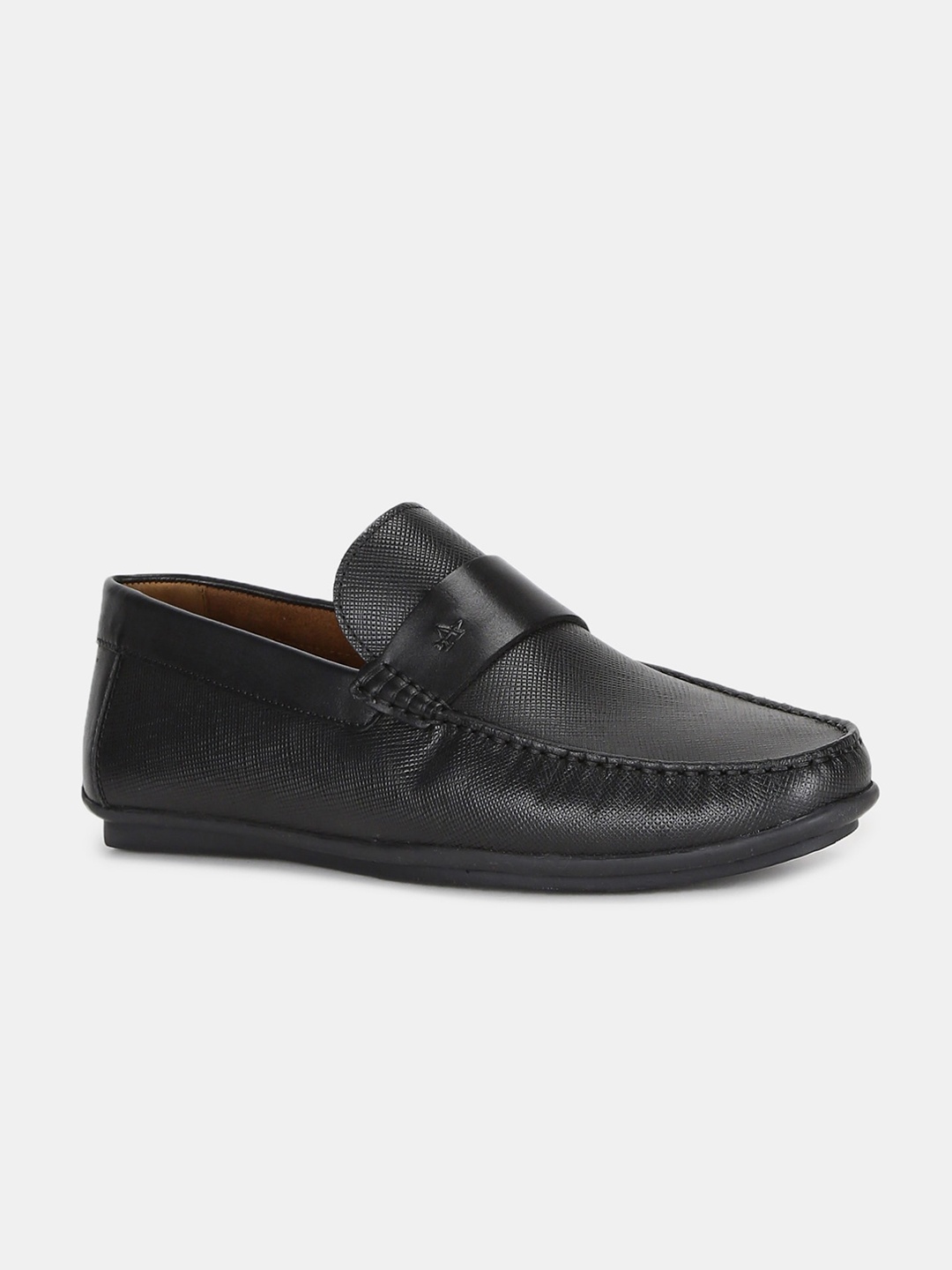 

Arrow Men Black Driving Shoes