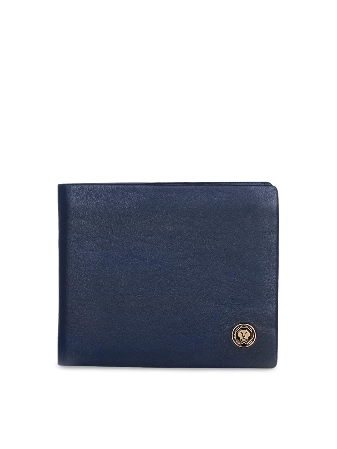 

Cross Men Navy Blue Solid Two Fold Wallet