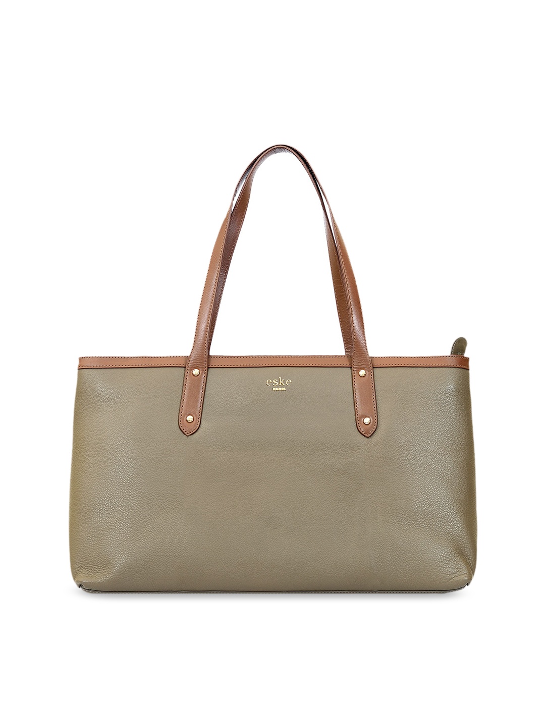 

Eske Taupe Solid Shoulder Bag