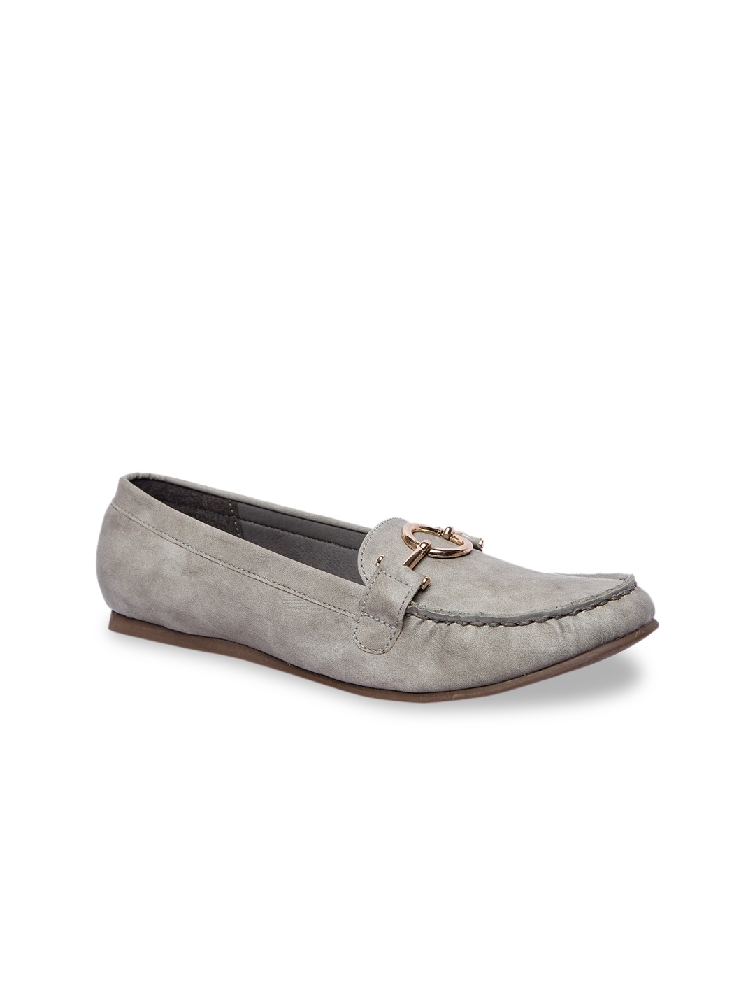 

Inc 5 Women Grey Loafers