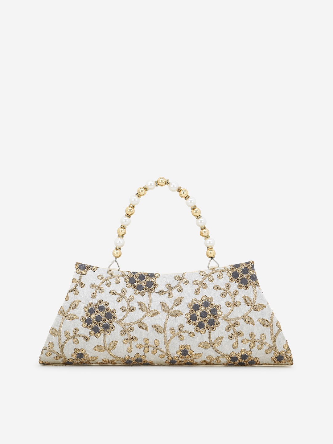 

Element Cart Off-White Embellished Purse Clutches