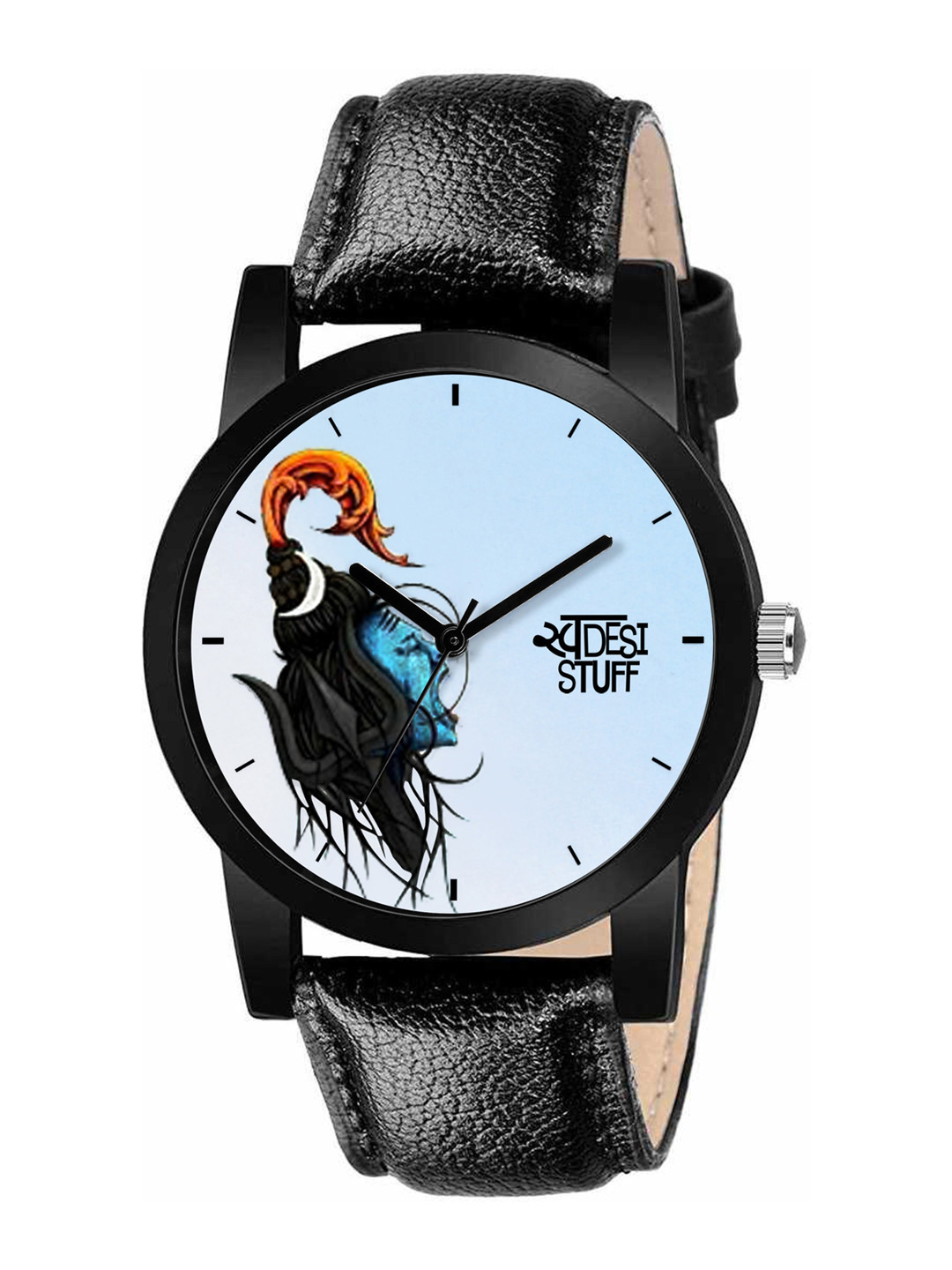 

SWADESI STUFF Boys Blue Analogue Watch