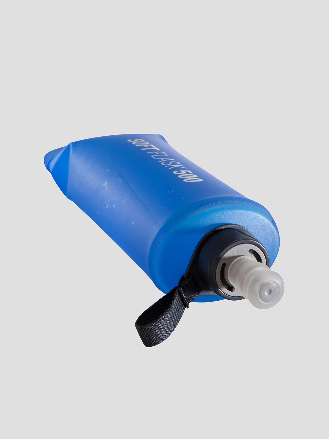 

Kalenji By Decathlon Blue & White Printed Flexible Soft Running Flask