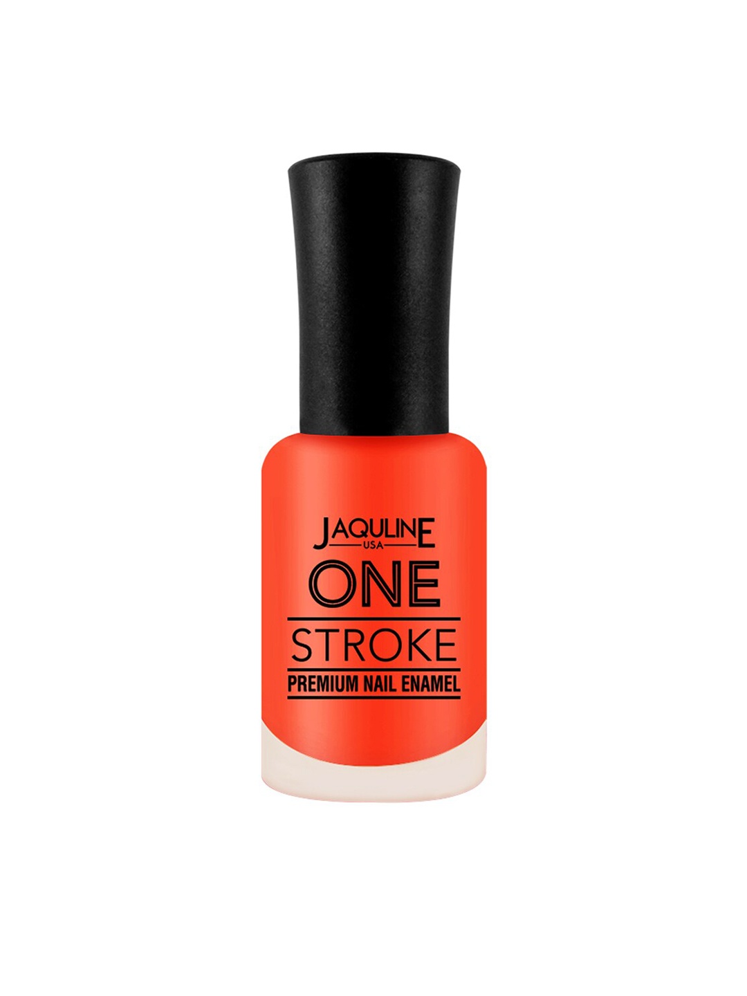 

Jaquline USA Orange Tangy Affair One Stroke Premium Nail Enamel #J35