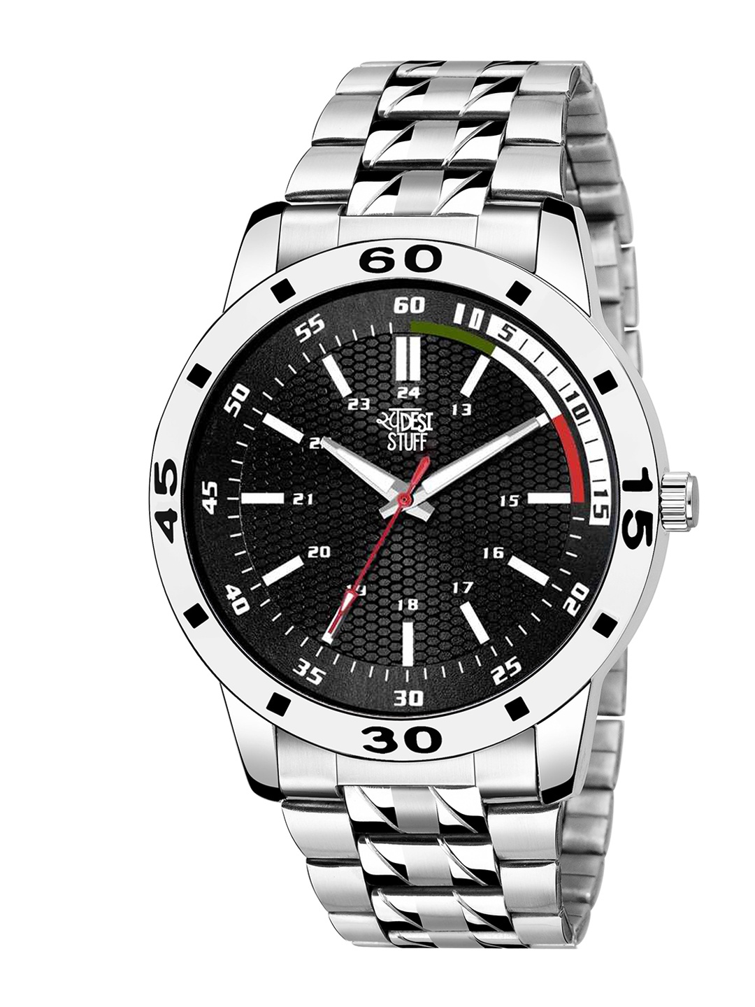 

SWADESI STUFF Boys Black Analogue Watch SDS 95