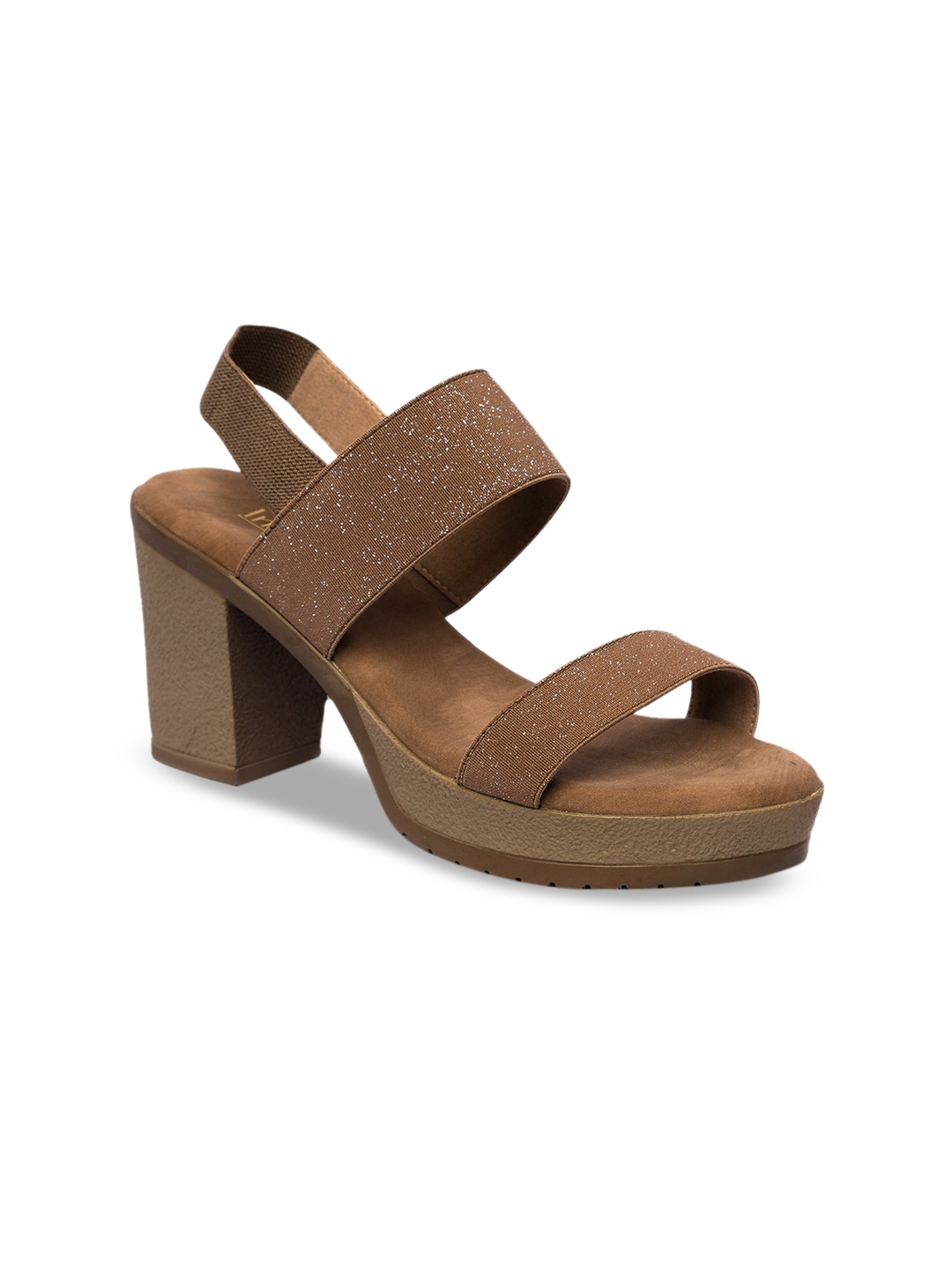 

Inc 5 Women Brown Solid Heels