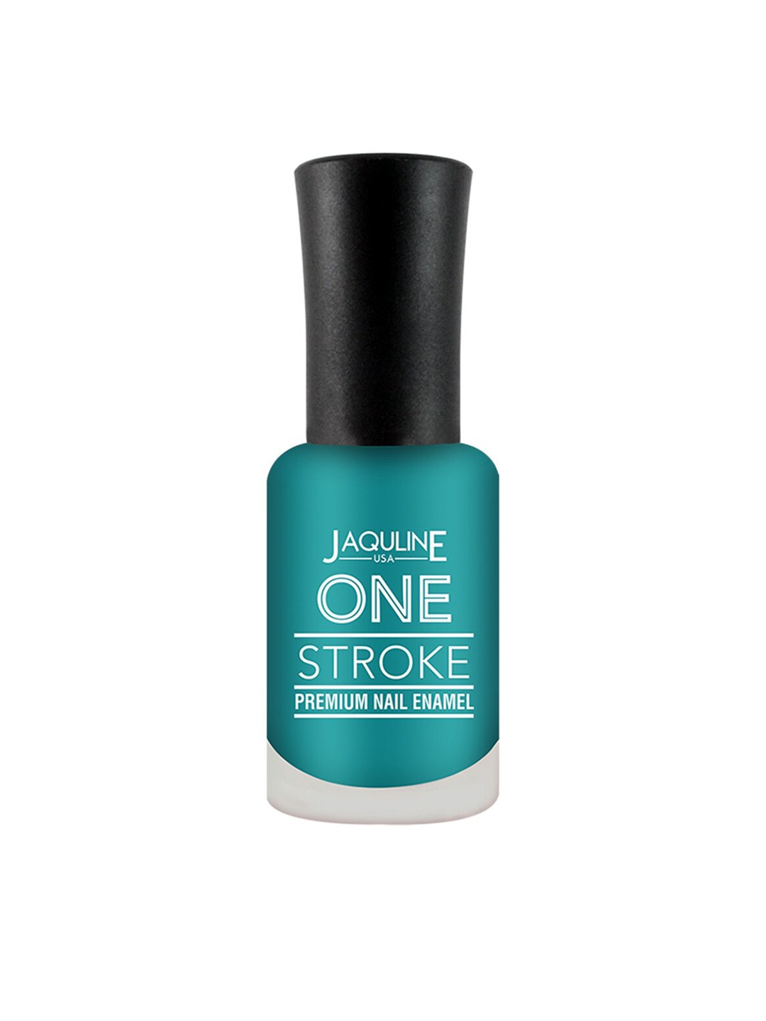 

Jaquline USA One Stroke Premium Nail Enamel Mint Icing # J10 8 ml, Blue
