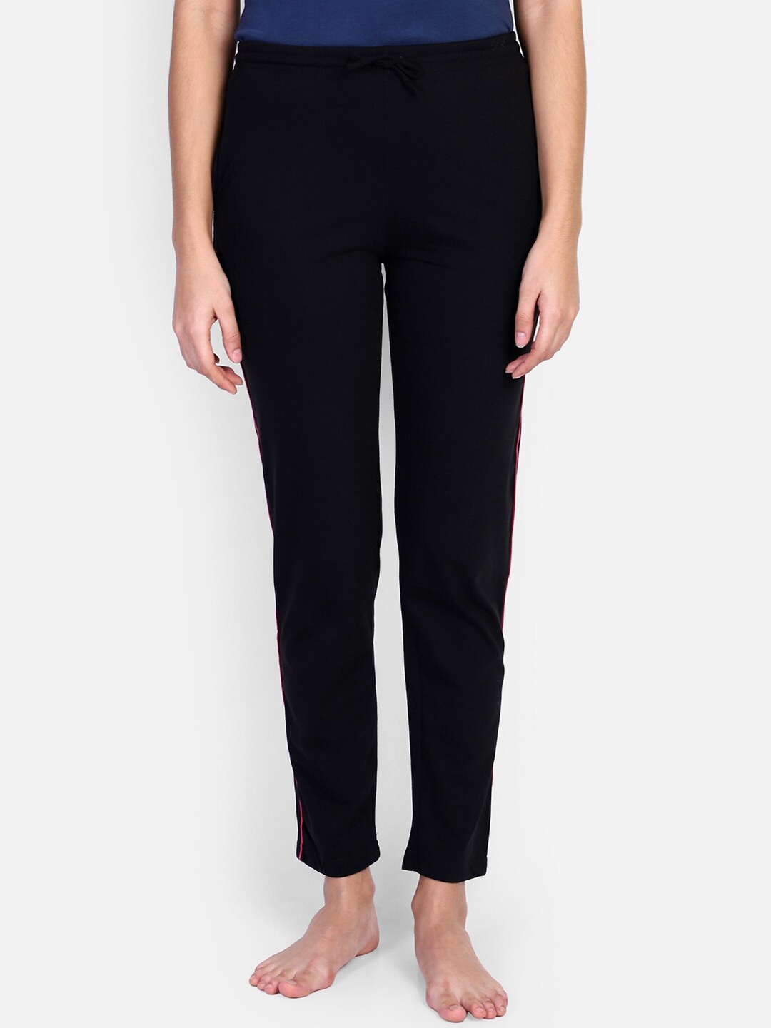 

PROTEENS Women Black Solid Lounge Pants LL008C