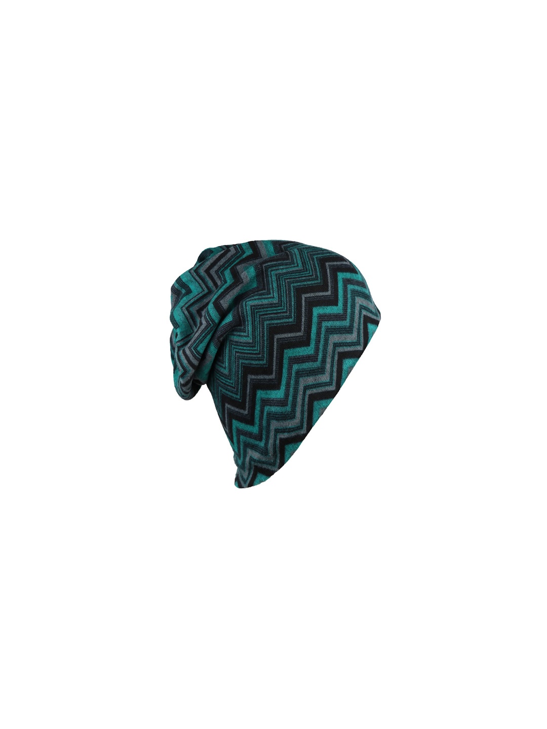 

Bunnywave Unisex Multicoloured Self Design Beanie, Multi