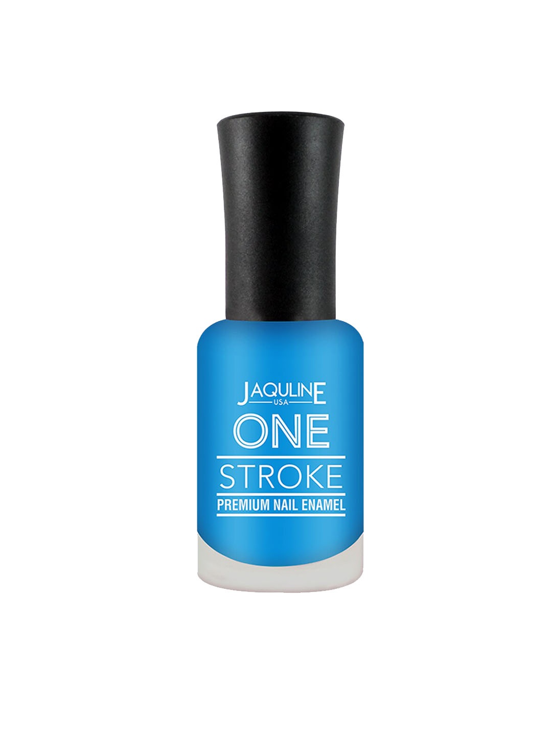 

Jaquline USA Ocean Wave One Stroke Premium Nail Enamel #J07, Blue