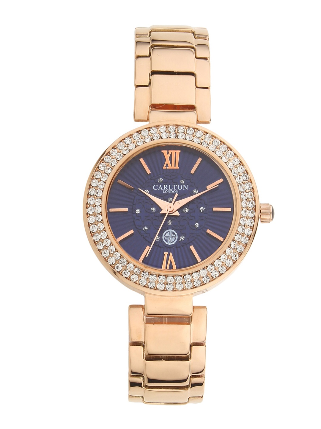 

Carlton London Women Blue Analogue Watch