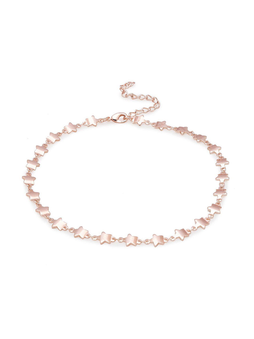 

Globus Rose Gold Plated Choker Chain