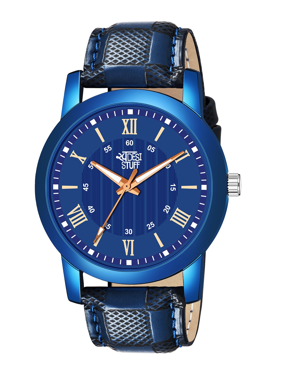 

SWADESI STUFF Boys Blue Analogue Watch SDS 115