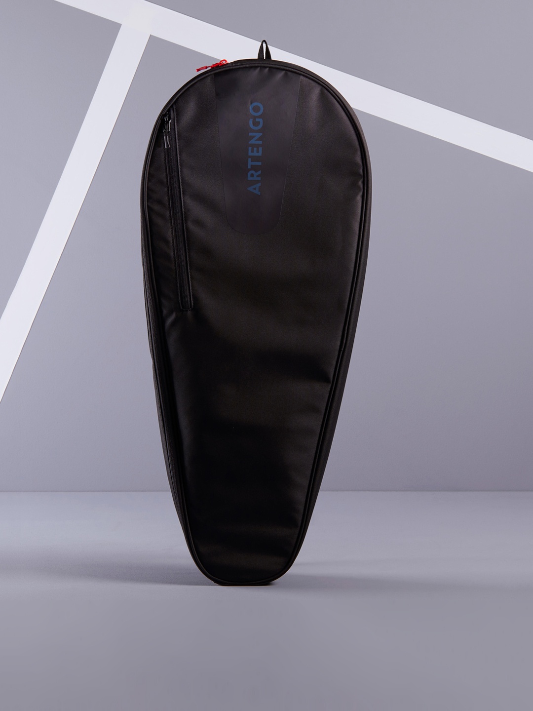 Artengo By Decathlon Unisex Black & Blue Solid 100M Tennis Bag