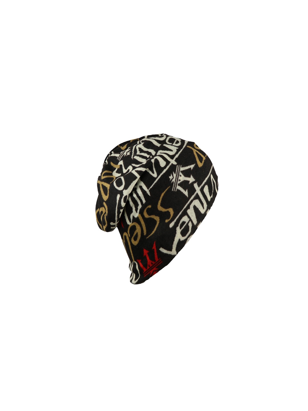 

Bunnywave Unisex Multicoloured Printed Beanie, Multi
