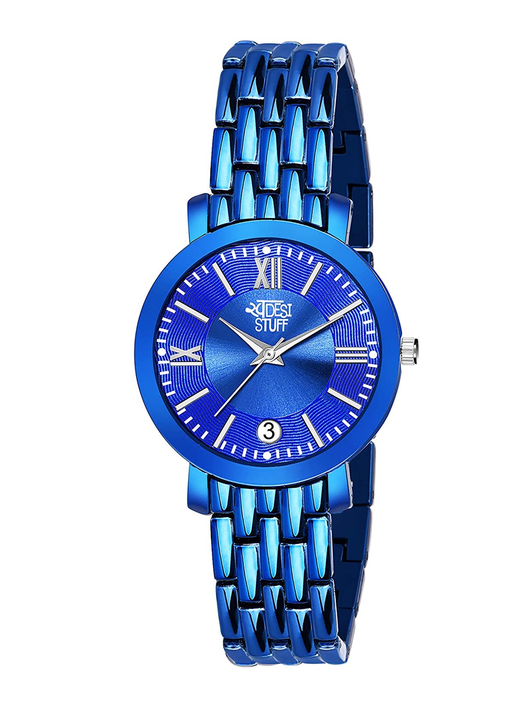 

SWADESI STUFF Girls Blue Analogue Watch SDS 100