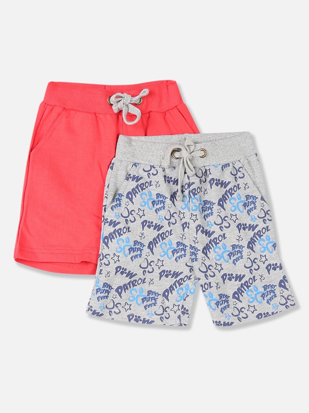 

Colt Boys Assorted Printed Regular Fit Regular Shorts