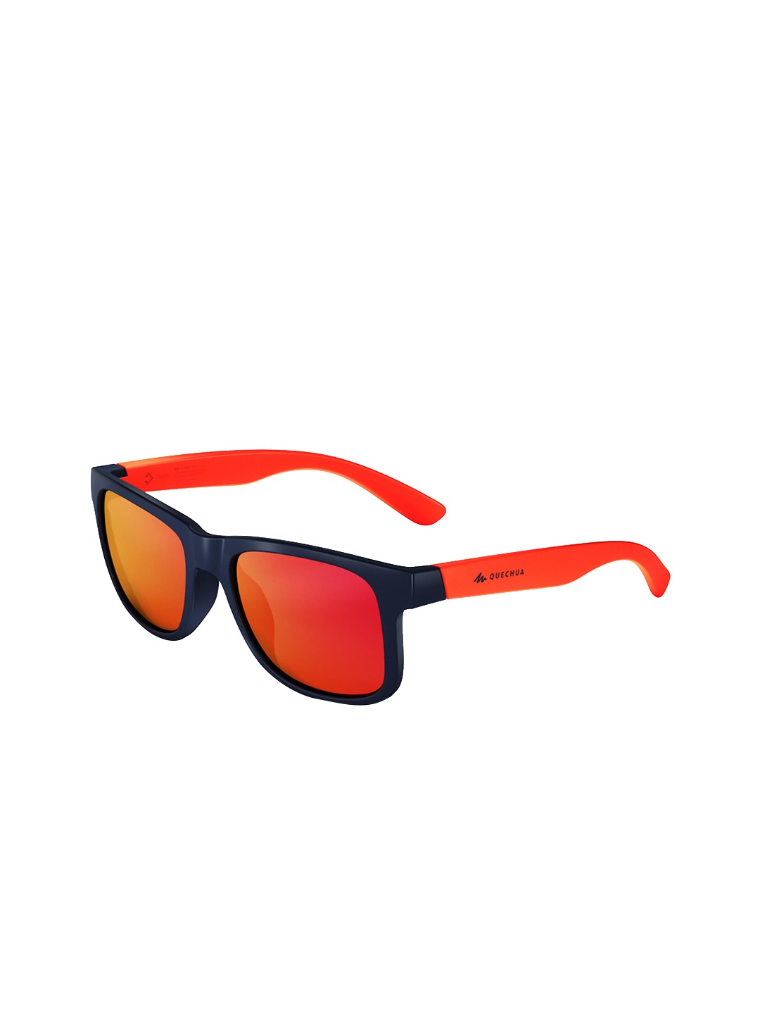 

Quechua By Decathlon Unisex Wayfarer Sunglasses, Grey
