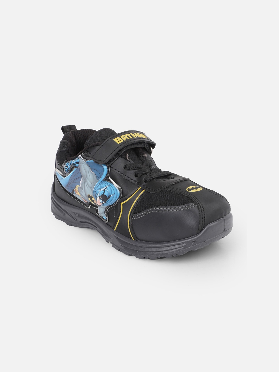 

Kidsville Boy Black Batman Printed Shoes